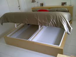 38cm high bed with a 100cm high headboard, so i'm confused as to what the difference is. Malm Marries Alsarp Ikea Hackers Diy Storage Bed Malm Bed Murphy Bed Ikea