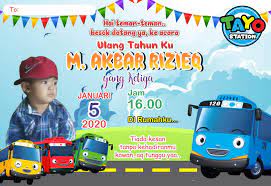 Contoh undangan ulang tahun anak 10 yang terlucu uprint id. Cetak Undangan Ulang Tahun Custom Isi 25 Undangan Tema Kartun Bisa Request Invitation Birthday Undangan Ultah Lazada Indonesia