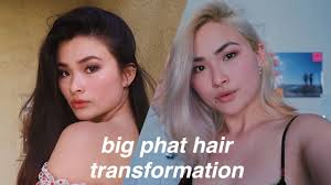 I've had beige, ash and golden blonde, caramel brown and a charcoal gray. Going Blonde At Home Asian To Blonde Hair Transformation Youtube