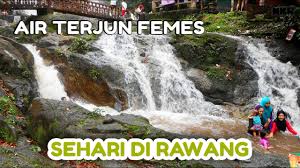 Kami ajak anda mengunjungi 11 air terjun air terjun banyumala. Sehari Di Rawang Air Terjun Femes Youtube