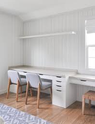We diy'd a custom corner floating desk using an ikea hacked shelf! Diy Desk Built In With Ikea Alex Desk Drawer Hack Hydrangea Treehouse