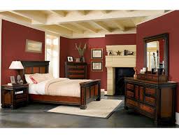 Black And White Marble Bedroom Furniture Dark Maroon Wall Paint In A Bedroom With Black Laminated Floor And Black Brow King Size Bedroom Furniture Sets Traditional Bedroom Furniture Cool House Designs