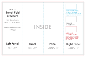 Quad fold brochure template awesome ms publisher flyer template. 4 Panel Brochure Template Mesal