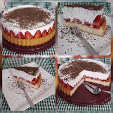 Meine Myline Erdbeertorte Das Rezept Folgt Erdbeertorte Backen Kuchen