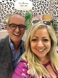 He loved my stand!!!! But didn't buy anything 🤔😂💗