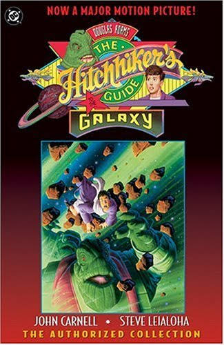 Douglas Adams' the Hitchhiker's Guide to the Galaxy: The Authorized  Collection by John Carnell | Goodreads