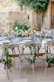 Intimate Luxury Elopement At Sunstone Winery Villa In 2020 Colorful Centerpieces Intimate Wedding Claire Pettibone Bridal