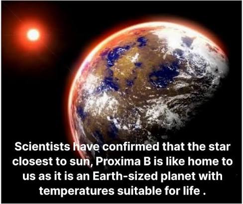 Proxima Centauri b planet discovery and conditions