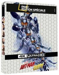 J'ai ri aux larmes durant une séquence entière ! Test Ant Man Et La Guepe 4k Ultra Hd Blu Ray