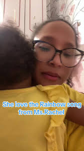 Miss Rachel Elmo Abby I Love A Rainbow