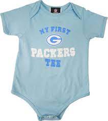 Green Bay Packers My First Packers Tee Baby Boys Creeper Green Bay Stuff