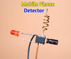 Cell phone detector using 386 ic |without calling. How To Make Mobile Phone Detector 8 Steps Instructables