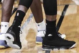 The performance benefits and sophisticated according to @soleheatonfeet, the nike lebron 15 will be making its retail debut in a little over one month from now in four different colorways. The Nike Lebron 15 Is Spotted On The Feet Of Lebron James Kicksonfire Com