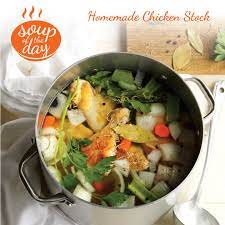 Homemade Chicken Stock Recipe Homemade Soup Recipe Homemade Chicken Stock Chicken Diet