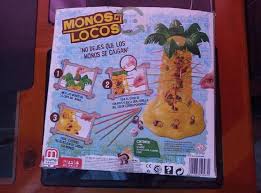 Entre y conozca nuestras increíbles ofertas y promociones. Juego De Mesa Monos Locos En Mexico Ciudad De Clasf Juegos