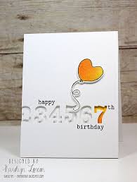 Happy Birthday Greeting Card Making For Kids Special Guest Star Karolyn Loncon Birthday Cards For Boys Inspirational Cards Kids Birthday Cards