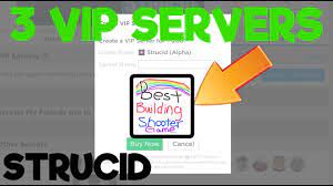 Maybe you would like to learn more about one of these? Roblox Strucid Vip Servers 3 Free Vip Servers September 2019 Youtube