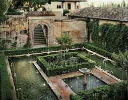 Arabic Garden Moorish Architecture Arabic Garden Water Features In The Garden