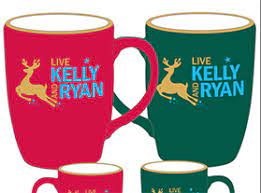 Holiday Mugs Now Available At The Live Store Live With Kelly And Ryan