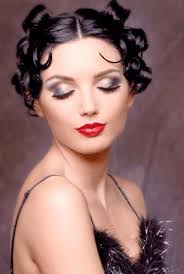 Retro Betty Boop Inspired Hairstyle Betty Boop Makeup Betty Boop Costume Betty Boop