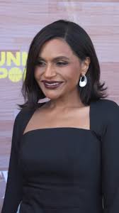 Mindy Kaling attends the Los Angeles Official Emmy FYC Red Carpet for  "Running Point" 🖤, 📸 Getty