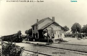 Beaufort En Vallee M Et L Maine Et Loire Loire Photographie