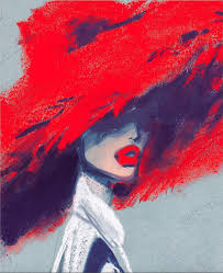 Marc Jacobs X Stephen Jones Millinery Illustration By Astrid Vos Pop Art Drawing Art Herb Art