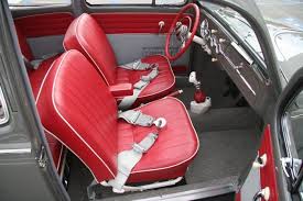 Interior Vw Bug Car Restoration Car Seats