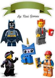 Lego master builder certificate awarded free lego certificate template the right free lego certificate template must look professional well. Lego Movie Free Printable Cake Toppers Oh My Fiesta For Geeks