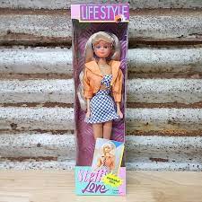 Vintage Steffi Love Lifestyle Poseable Doll 90s Barbie Size Fashion Simba  Brand | eBay