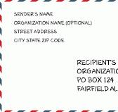 Address: PO BOX 124 (From 124 To 246), FAIRFIELD, AL 35064 ...