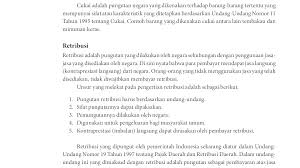 Langsung (indirect taxes) melebarkan asas cukai sekali gus membolehkan cukai dipungut dari. Kepentingan Cukai Kepada Negara Malayyiyi