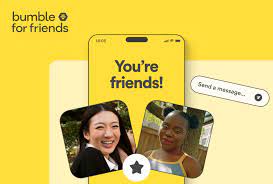 Bumble launches a separate BFF app for friend friending | TechCrunch