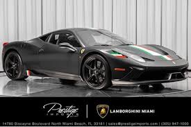 The maximum expression of made in italy craftsmanship & creativity. Ferrari 458 Speciale For Sale Dupont Registry