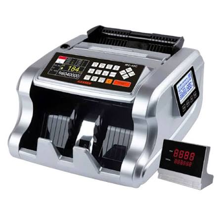 Beli KASSEN Money Counter MC-40C 310x285x175mm 1unit | monotaro.id
