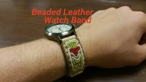 Find deals on products in accessories on amazon. Beaded Leather Watch Band Beading Tutorial 14 Steps With Pictures Instructables