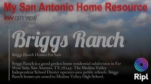 Briggs ranch is in sacramento county and is one of the best places to live in california. Briggs Ranch Homes For Sale San Antonio Tx Real Estate