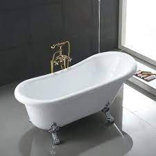 Villeroy & boch squaro edge 12 duo badewanne 180 x 80 cm. Freistehende Badewanne Mit Retro Vintage Franzosischem Design Und Fusse Maiorca Ebay