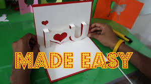 Create video greetings and e cards online for birthdays, anniversary, weddings, holidays, festivals etc upcoming events. Life Hacks Videos Diy Valentine S Day Pop Up Card Anniversary Card Handmade Greeting Card Diy Loop Leading Diy Craft Inspiration Magazine Database