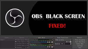 It is in screen capture category and is available to all software users as a free download. Obs Studio Black Screen Fix The Win 10 Laptop Capture Error Easily