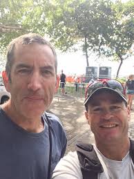 Good representation by Tri South members at Coles Bay.