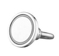 110 LB Strong Neodymium Eye Bolt Hook Fishing Cup Magnets 1.26 inch