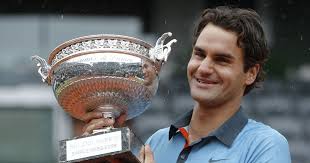 The eldest man at the roland garros aged 39, federer had cruised when claiming the first set but the swiss. Pause Rewind Play When Federer Completed Career Grand Slam With First And Only French Open Crown