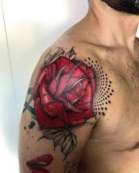 Flowers have different meanings however; Top 91 Best Red Rose Tattoo Ideas 2021 Inspiration Guide