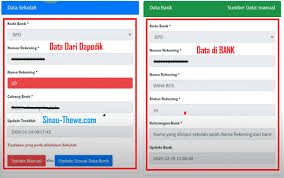 Kode rekening belanja sekolah kode uraian rekening 1 2 5 belanja 5 1 belanja tidak langsung 5 1 1 belanja pegawai 5 1 1 01 gaji dan tunjangan 5 1 1 01 01 gaji pokok pns/uang representasi 5 1 1 01 02 tunjangan keluarga 5 1 1 01 03 tunjangan jabatan 2) 5. Cara Verifikasi Rekening Bos Sekolah Tahun 2021 Sinau Thewe Com