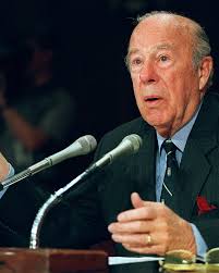 Reagan's longtime secretary of state George P. Shultz dies at 100