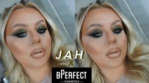 Create endless looks for every. Bperfect X Jah Makeup Artist Clientele Palette Pigments Sabrina Nicole Youtube