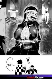 ✅️ Comic Porno [Nesz] Tanjiro X Kakushi | Comics Porno en Español para  Adultos | ComicsFlix.com