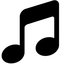 Telechargez Vecteur Simple Noir De Note De Musique Gratuitement In 2020 Music Notes Dark Wallpaper Iphone Free Icons