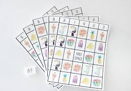 Summer Free Printable Bingo Cards For Kids Free Printable Adorable Summer Bingo Cards Pretty Providence Summer Bingo Cards Summer Bingo Bingo Cards